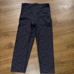 SPANX size small cropped leggings
